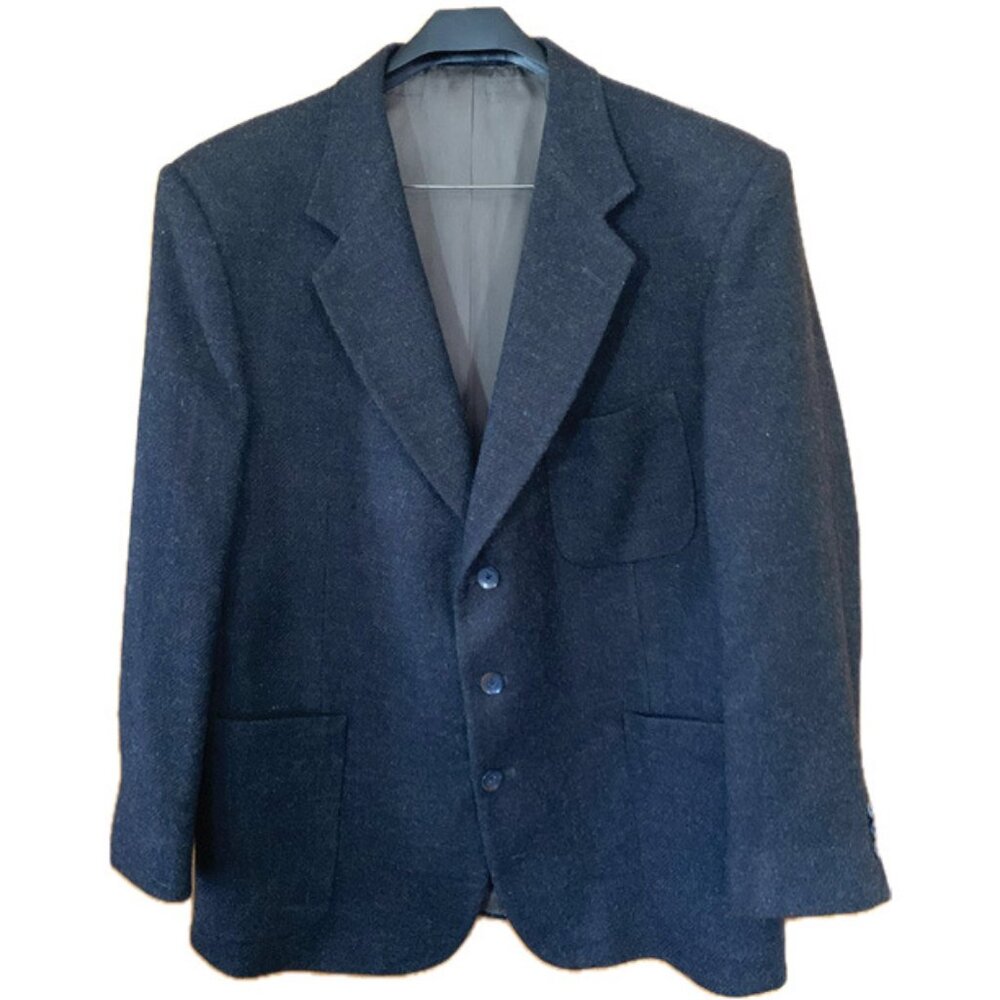 Vintage Barrington Wool Blazer Jacket Sport Coat 44S